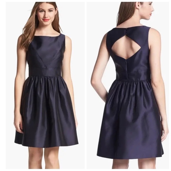 Eliza J Dresses & Skirts - ElIza J Keyhole back sleeveless midi dress size 12